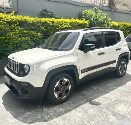 JEEP RENEGADE 1.8 16V FLEX 4P AUTOMÁTICO